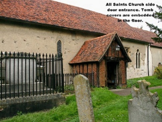 2011 Photo Tour of All Saints Church Nazeing